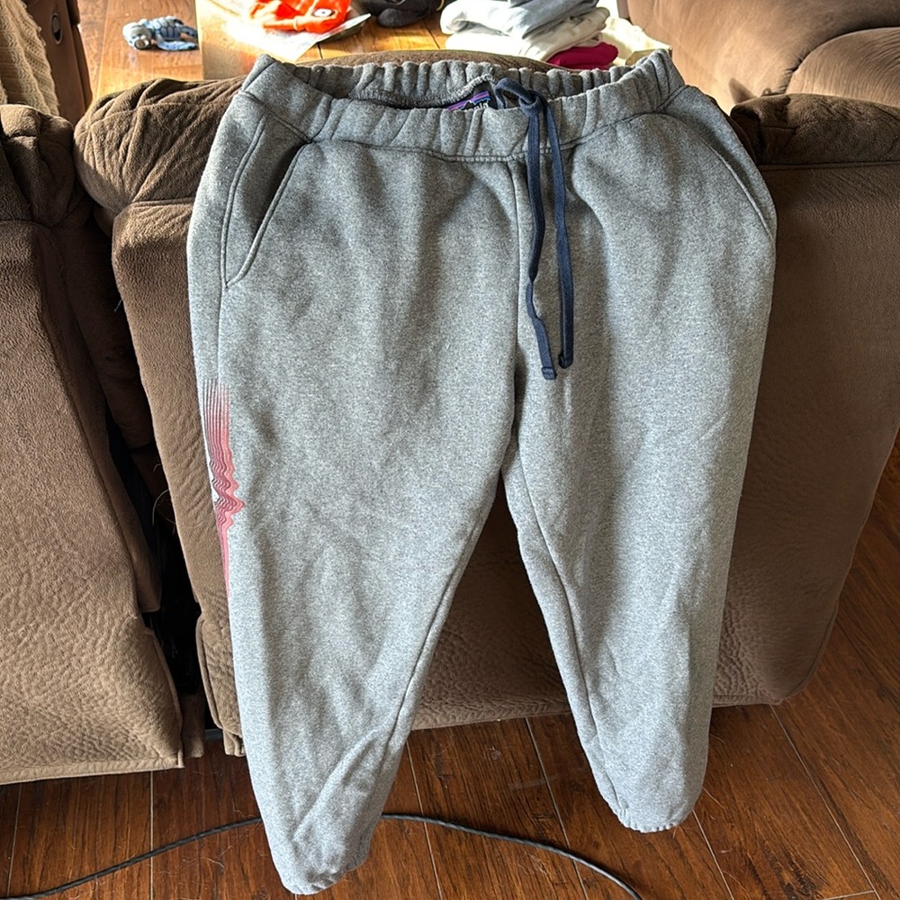 Heavy Patagonia jogger gray sweatpants